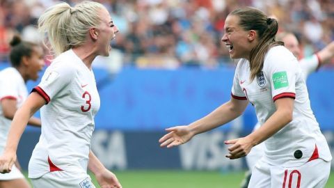 Con polémica, Inglaterra derrota a Camerún y va a Cuartos del Mundial femenil