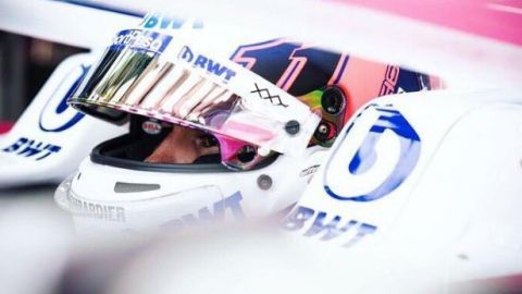 "Checo" Pérez termina fuera de zona de puntos en GP de Francia