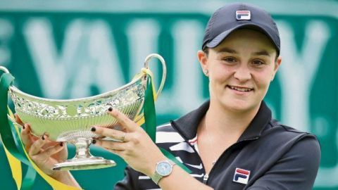 Décima para Federer, la cima para Ashleigh Barty