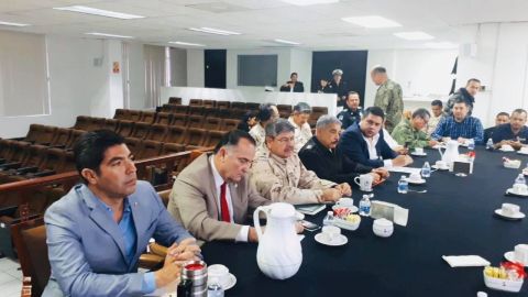 Participan autoridades electas de Ensenada en reunión de seguridad