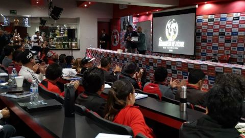 VIDEO: Rubén Caño presenta su "modelo español" en el Estadio Caliente