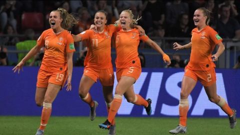 Holanda vence a Japón y avanza a cuartos del Mundial femenil