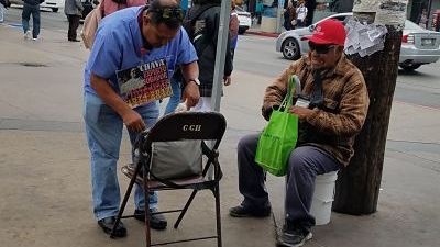 En Tijuana de hambre nadie se muere