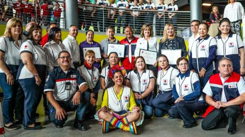 Superan la meta en la colecta de Cruz Roja 2019