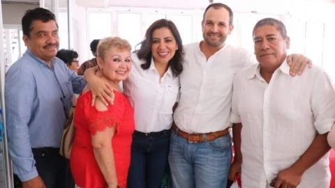 Nadie "se avergonzará" de ser priista, promete candidata Lorena Piñón