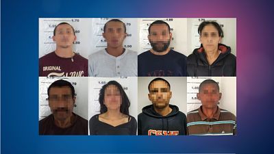 Detenidos ocho con droga en Ensenada