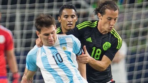 México se enfrentará a Argentina y Messi en septiembre