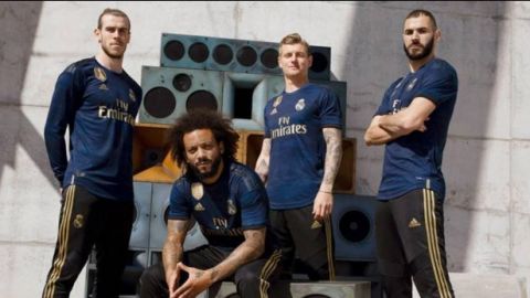 Real Madrid presenta segundo uniforme