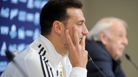 Menotti niega estar "peleado" con el seleccionador de Argentina