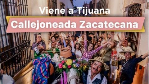 Invitan a callejoneada Zacatecana