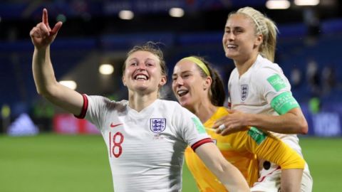 Inglaterra, primera semifinalista del Mundial femenil