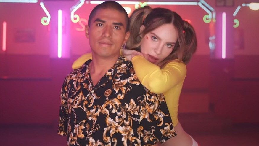 Belinda y Jorge Antonio Guerrero viven un "amor" en video 