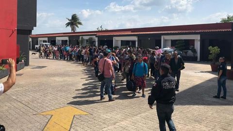"Migrantes que trabajen en México tendrán seguridad y prestaciones"