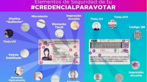 INE adjudica millonario contrato para nueva credencial
