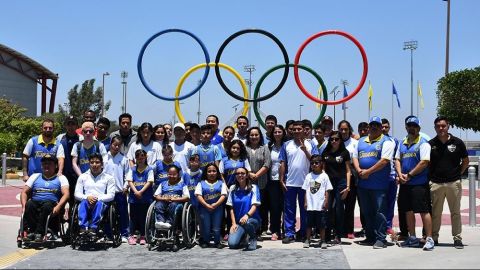 Listos súper atletas tijuanenses para Paralimpiada Estatal