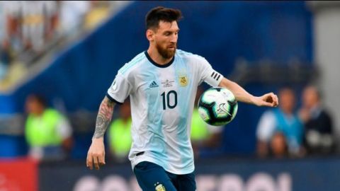 "Llegamos bien para enfrentar a Brasil", advierte Messi