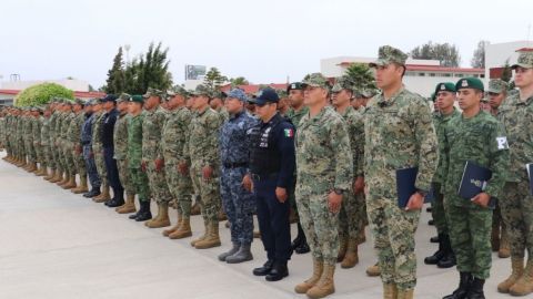 Concluyen primer curso de formación para Guardia Nacional