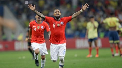 Chile vence en penales a Colombia y avanza en la Copa América