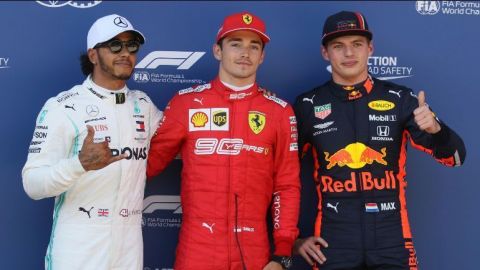 Charles Leclerc saldrá desde la ''pole'' en el GP de Austria