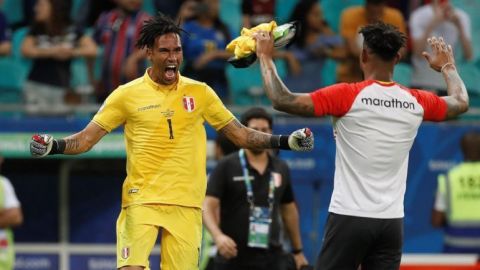 Perú vence en penaltis a Uruguay y está en Semis de la Copa América