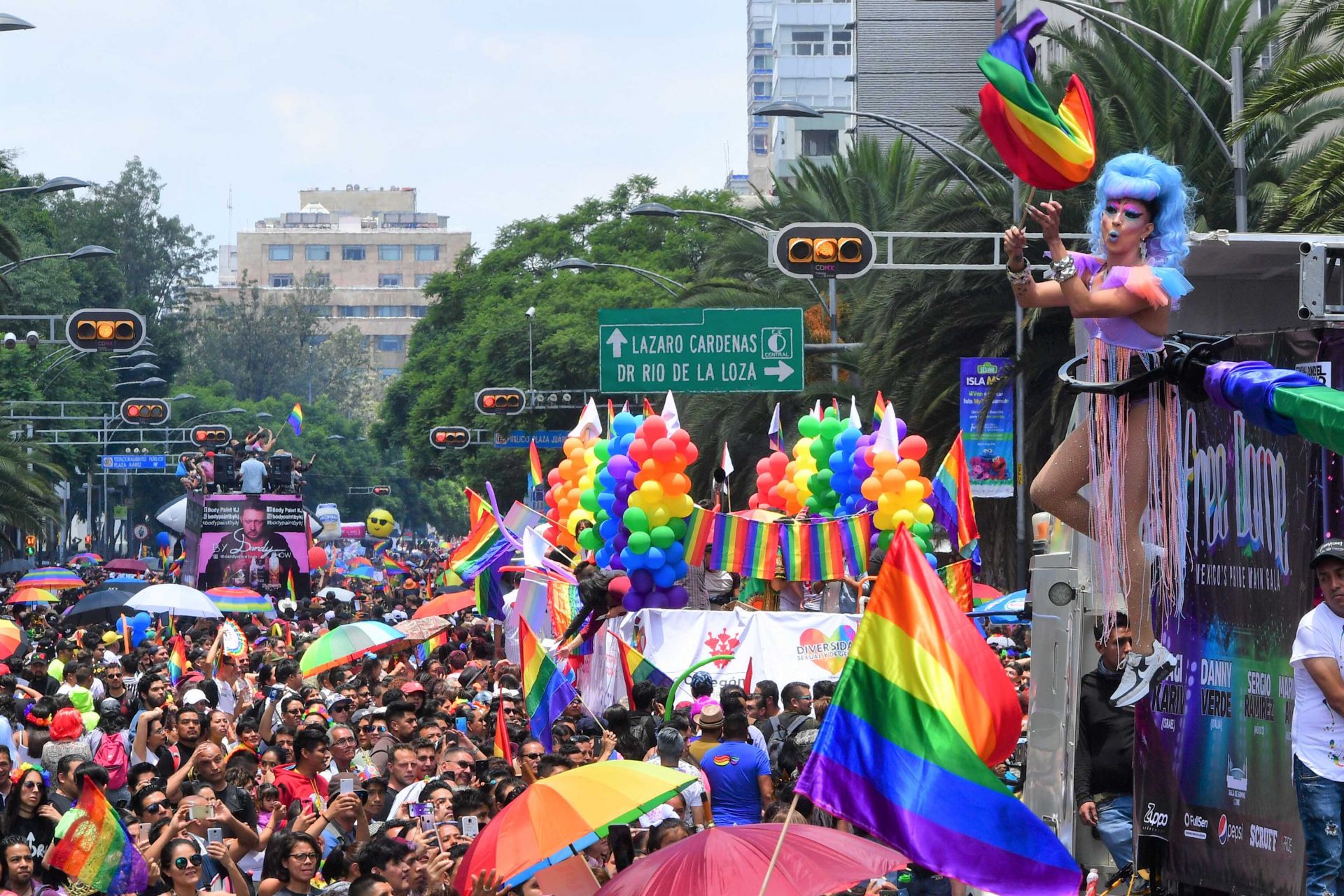 Aumentan A 60 Mil Los Asistentes A La Marcha Del Orgullo Gay