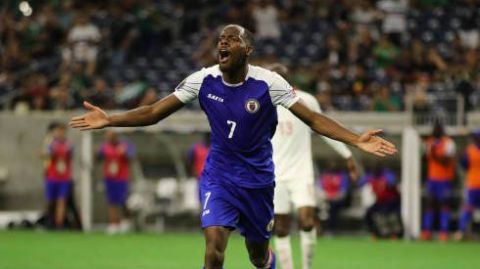 Haití sorprende y elimina a Canadá de la Copa Oro