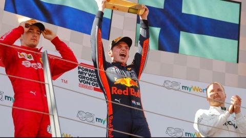 Comisarios confirman la victoria de Verstappen en Austria