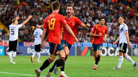 España vence a Alemania y es campeón europeo Sub-21