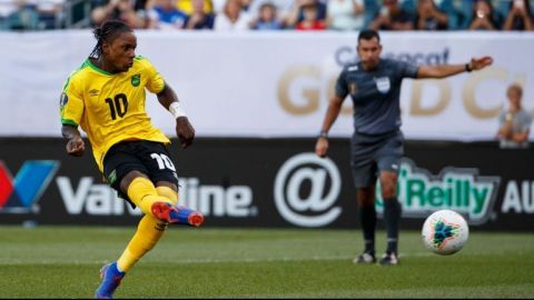 Jamaica derrota a Panamá y está en Semis de Copa Oro