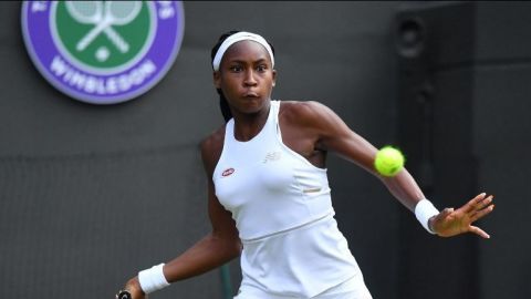 Cori Gauff, de 15 años, elimina a Venus Williams de Wimbledon