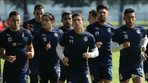 Chivas comienza preparación para enfrentar a Boca Juniors