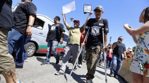 Reciben veteranos beneficios de EEUU estando en Tijuana