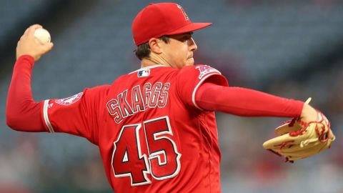 Falleció el zurdo Tyler Skaggs a los 27 años