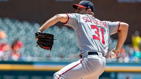 Scherzer tuvo el mejor mes en MLB en 20 años