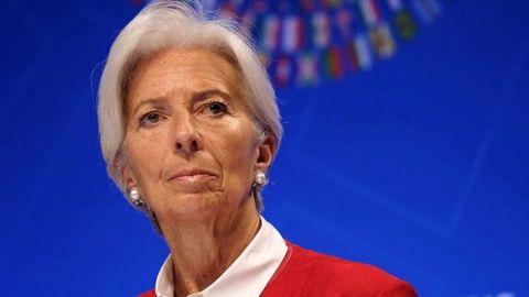 Renuncia Christine Largarde "temporalmente" al FMI