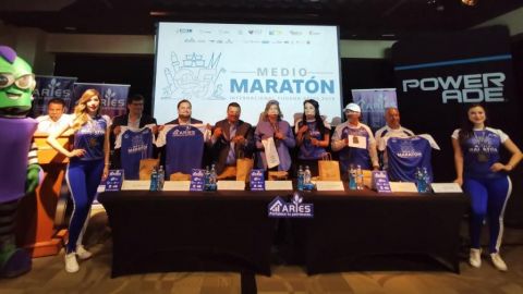 Se entregarán 5 mil medallas en el Medio Maratón Internacional Tijuana 2019