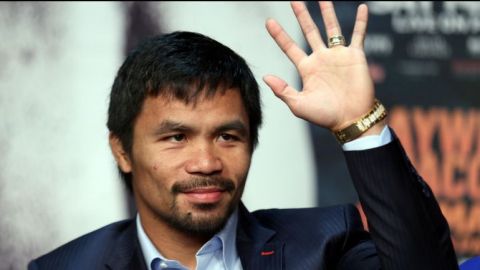 Pacquiao le envía mensaje a López Obrador