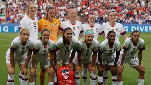 Trump envía discreta delegación a la final del Mundial femenil
