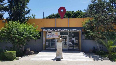 La Primera Biblioteca de Tijuana es la “Ignacio Zaragoza”