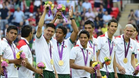 Retiran beca a Selección Mexicana ganadora de oro en Londres 2012