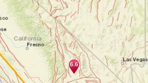 Reportan sismo en Tijuana