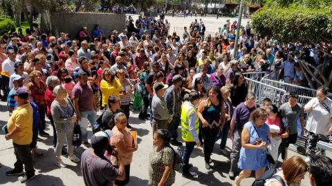 Evacuan Palacio Municipal de Tijuana por sismo