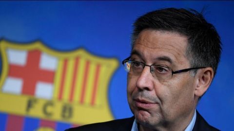 Presidente del Barça confirma "interés" por Griezmann; enfría regreso de Neymar