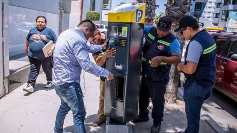 Inicia campaña informativa de parquímetros en Tijuana