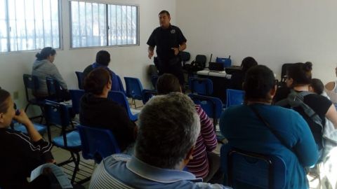 SSPM lleva talleres preventivos a padres de familia