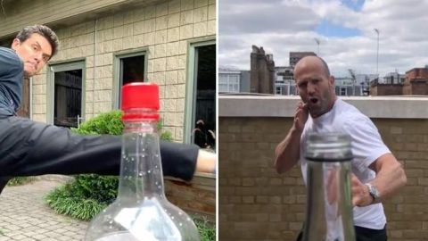 "Bottle Cap Challenge" el nuevo reto viral