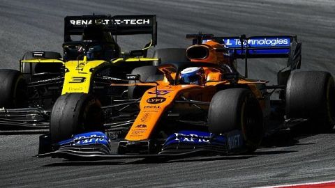 Ricciardo: McLaren tiene "el tipo de paquete que buscamos"