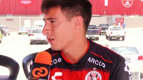 VIDEO CADENA DEPORTES: Mauro Lainez quiere consolidarse en Xolos