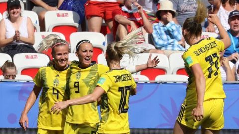 Suecia vence a Inglaterra y es tercer lugar del Mundial femenil