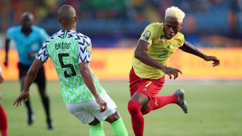 Nigeria elimina a campeón defensor Camerún en Copa Africana